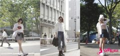 日本最新街拍 潮人教你玩转白色搭配